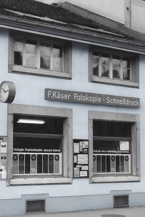 1965, 2. Firmensitz an der Limmatstrasse 21 in Zürich