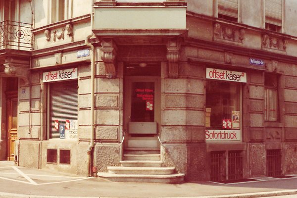 1972, 3. Firmensitz an der Neugutstrasse 12 in Zürich